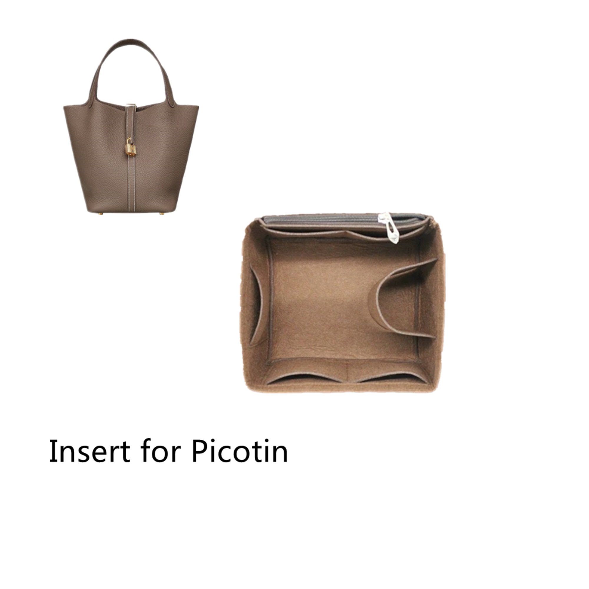 Custom insert for Hermes PicotinHermes Picotin insertHermes Etsy