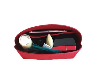 Cosmetic Pouch Organizer,Cosmetic Pouch Pm/Mm Insert