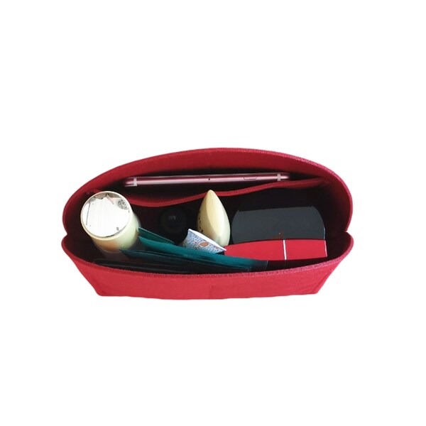 Cosmetic Pouch Organizer,Cosmetic Pouch Pm/Mm Insert