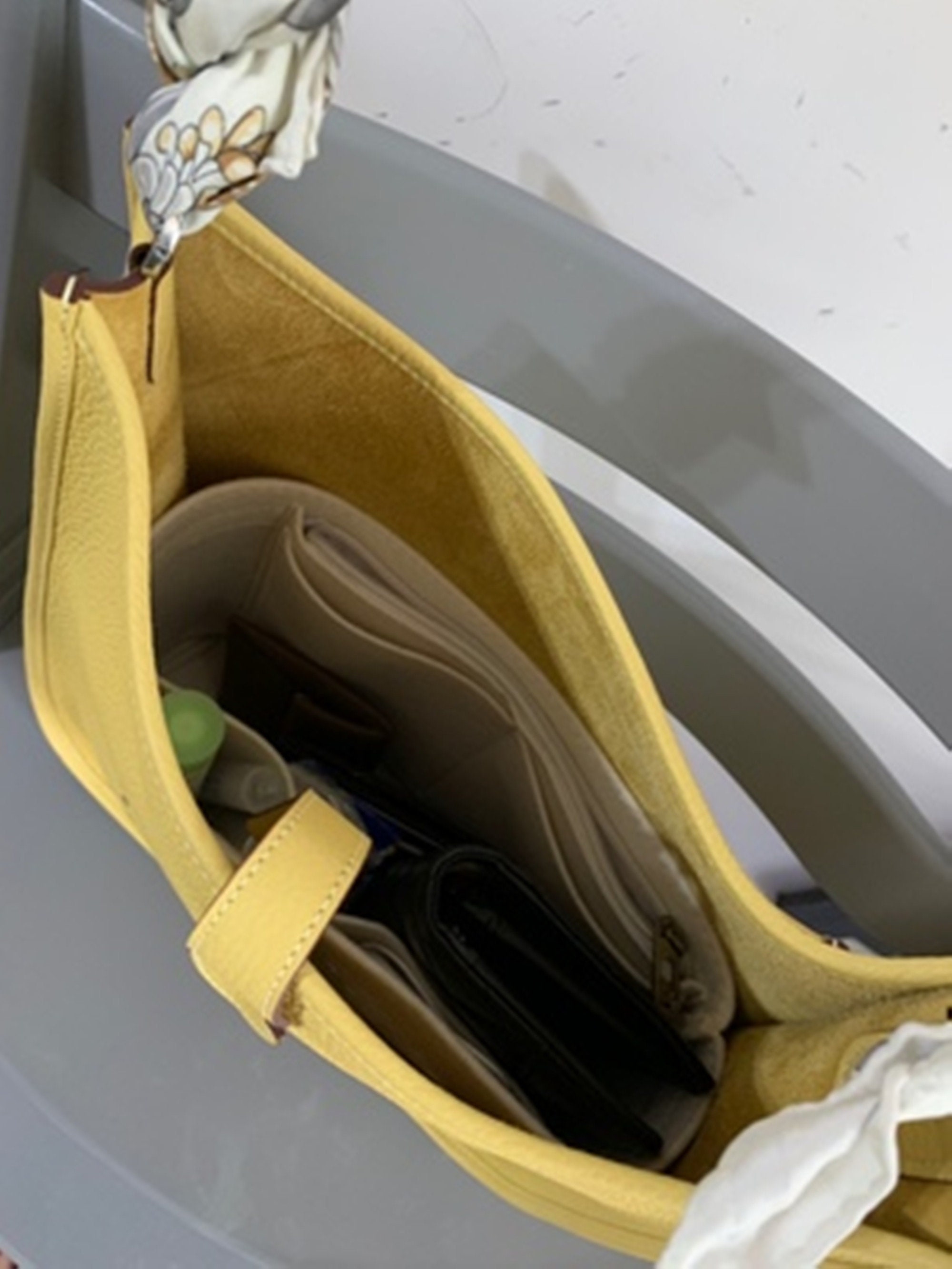 Herme Evelyne insertHermes Evelyne organizerCustom Hermes Etsy