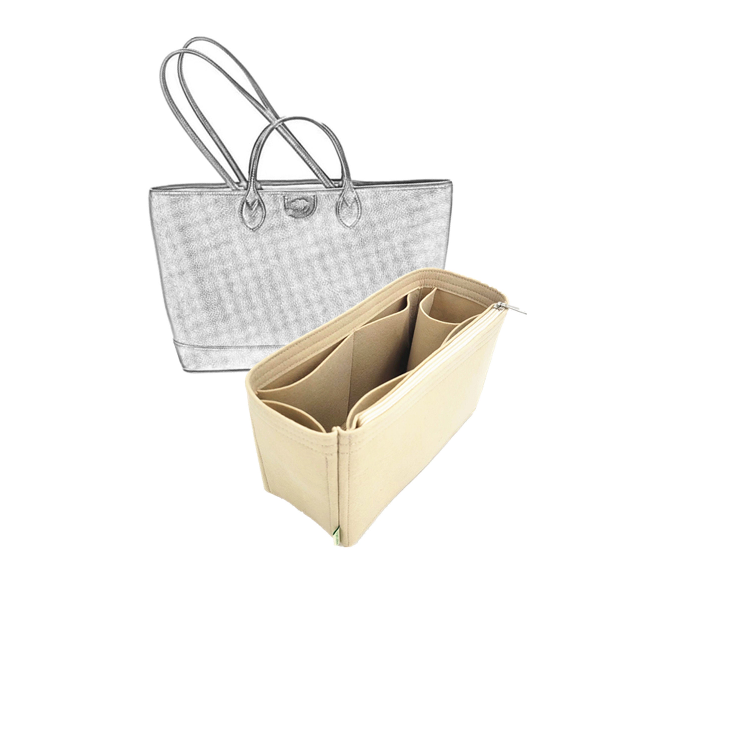  Felt Purse Organizer Insert For Gucci GG Padlock inner bladder  bag inner bag storage bag 1031beige20*8*11cm : Automotive