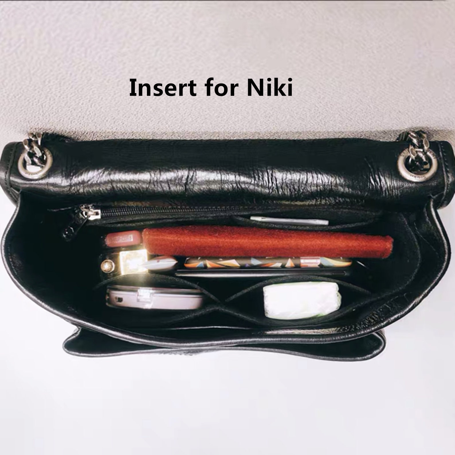 Insert for YSL Niki Bagysl Niki Bag Insertysl Niki Bag Etsy