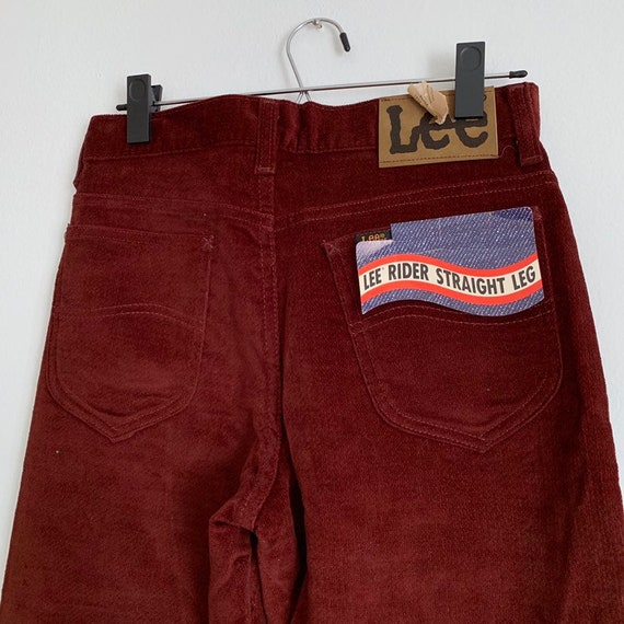 deadstock lee corduroy