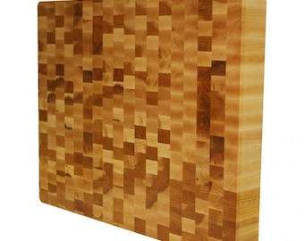 Maple End Grain Cutting Board 24 x 16