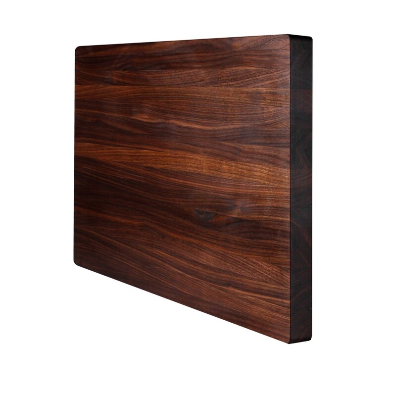 Walnut Edge Grain Cutting Board 20 x 14