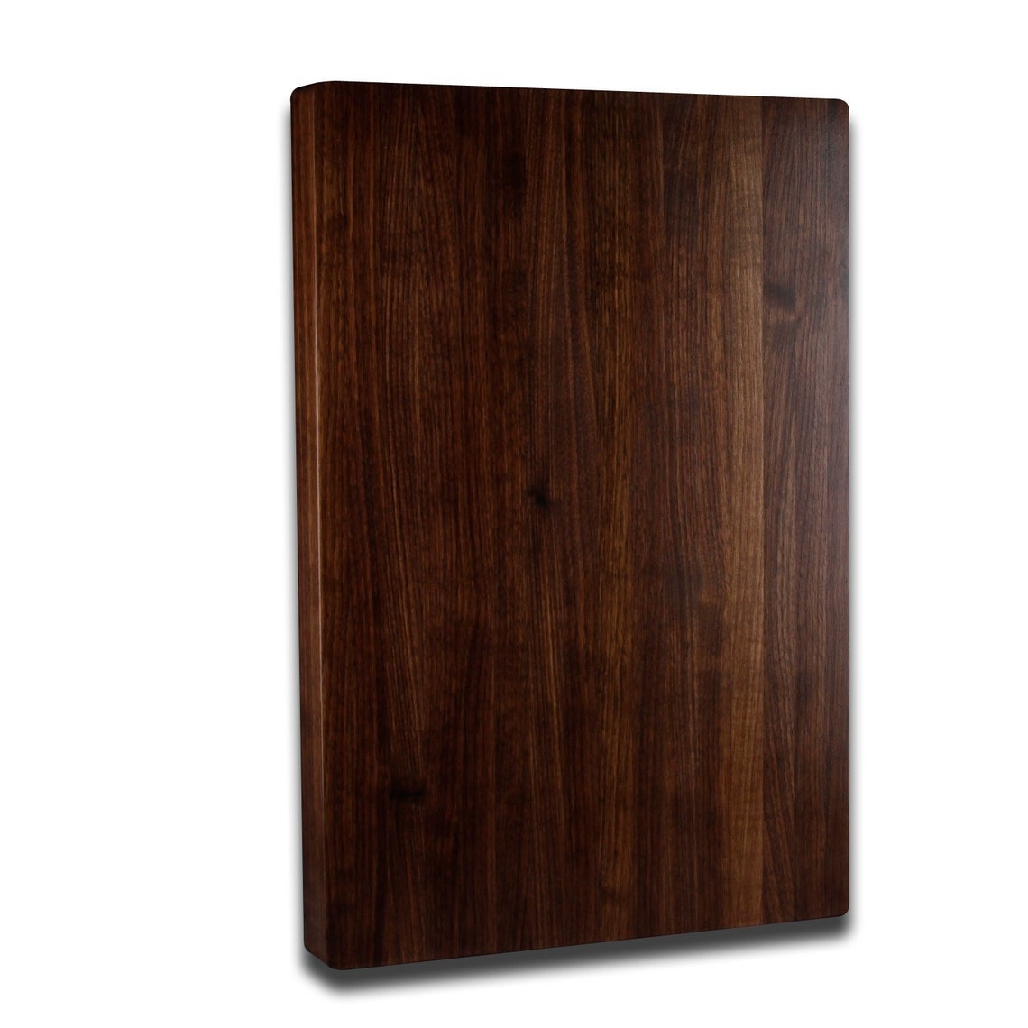 Walnut Edge Grain Cutting Board 24 x 24 | Etsy