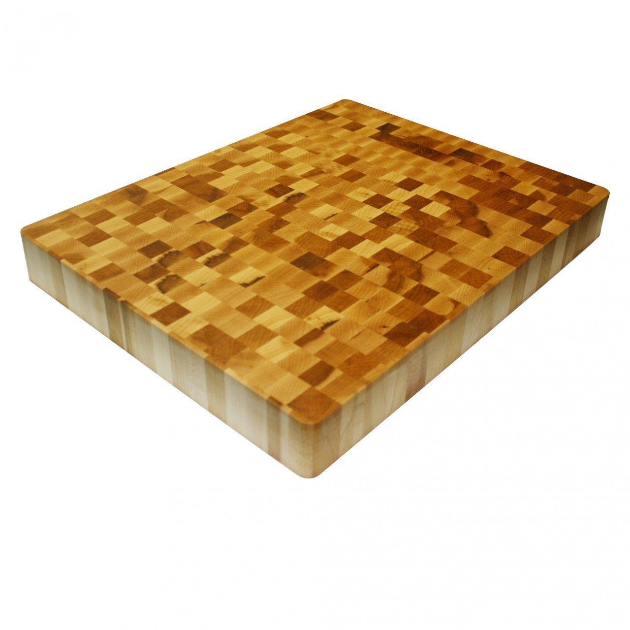 Maple End Grain Cutting Board 18 x 12