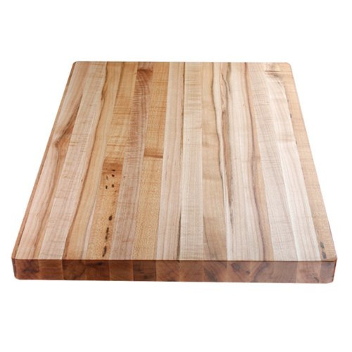 Maple Edge Grain Cutting Board 24 X 24 Etsy