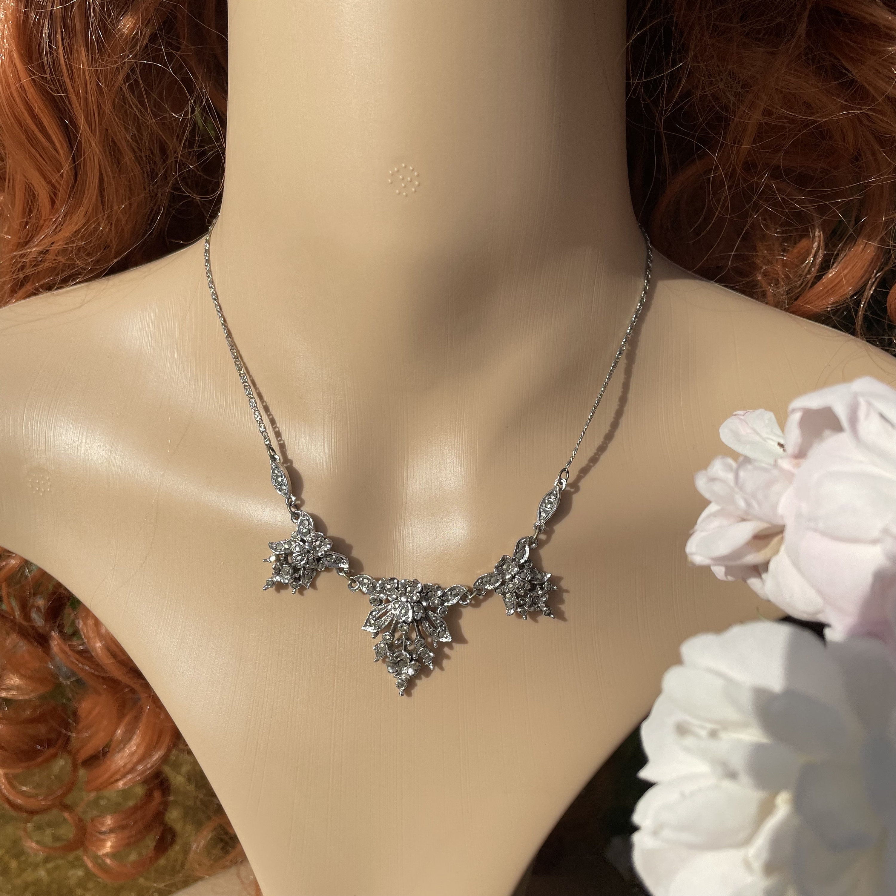 Marcasite Jewelry - Etsy