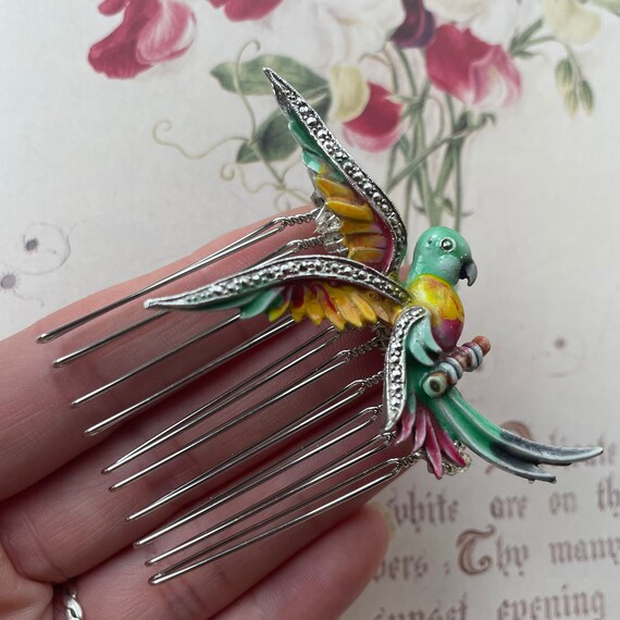 Bird sale hair comb