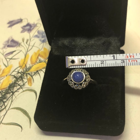 ヴィンテージMarcasite ring Vintage Marcasite X Ring – Stacey Fay Designs