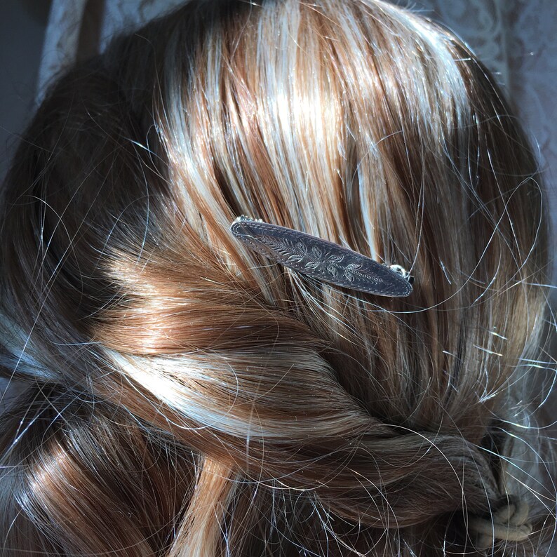Sterling Silver Hair Comb Vintage Design Bridal Bridesmaid Prom Wedding Hair Accessories