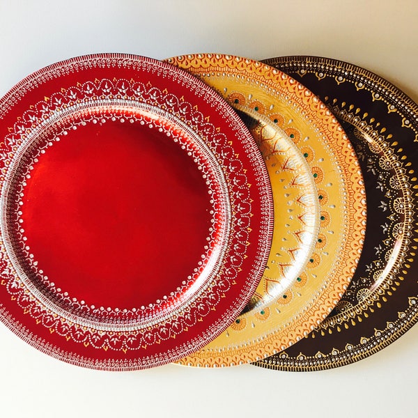 Charger Plate Etsy