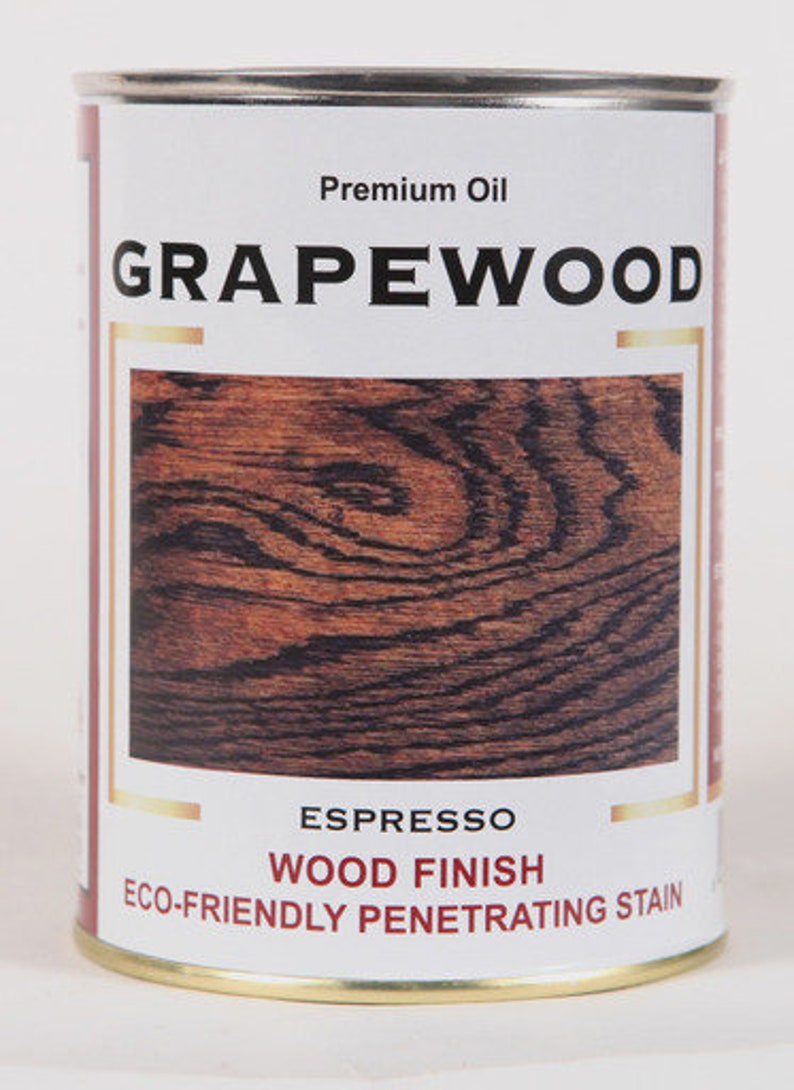 Wood Finish , Eco-Friendly, Espresso ( 500 ml, 16.9 US FL oz). Wood Finish , Eco-Friendly, Espresso ( 500 ml, 16.9 US FL oz).