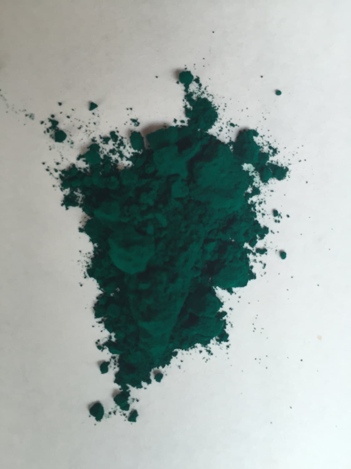 Phthalo green (30 grams).