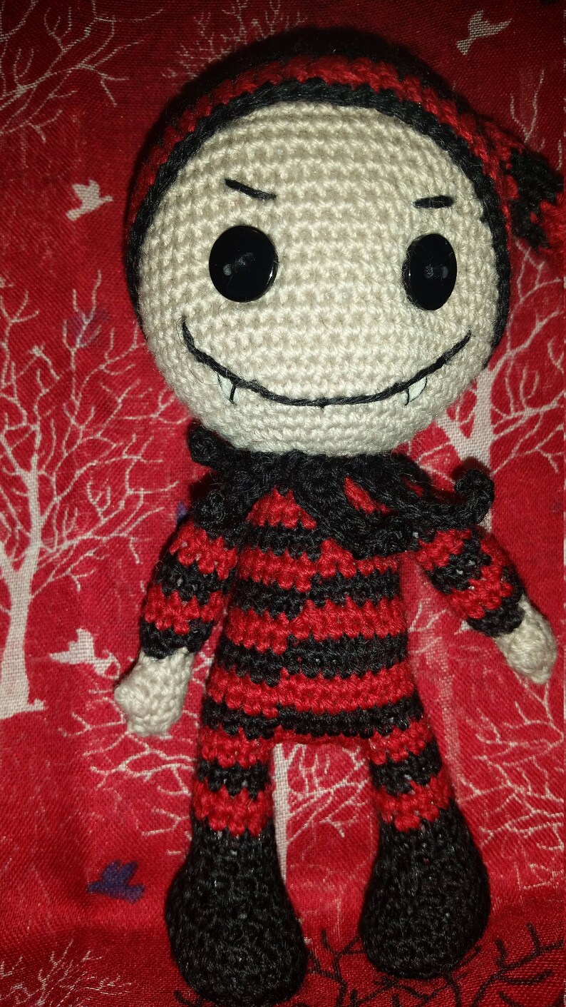 Gothic Vampire Doll