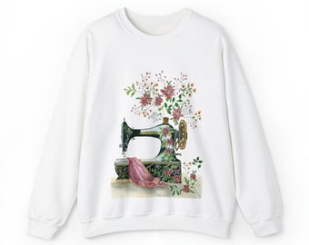 Holiday Sewing  - Unisex Heavy Blend™ Crewneck Sweatshirt