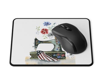 Sewing In America Inspiration Non-Slip Mouse Pads