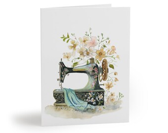 Cards -  Sewing Inspiration by Claudia Buchanan Greeting cards (8, 16, and 24 pcs)