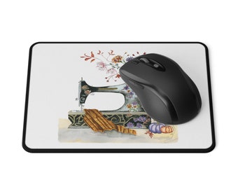 Fall Sewing Inspirations Non-Slip Mouse Pads