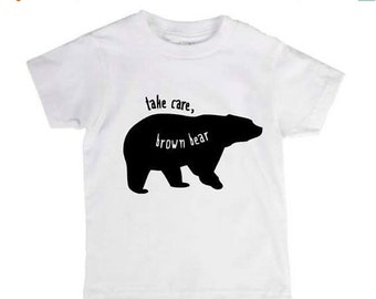 brown care bear etsy