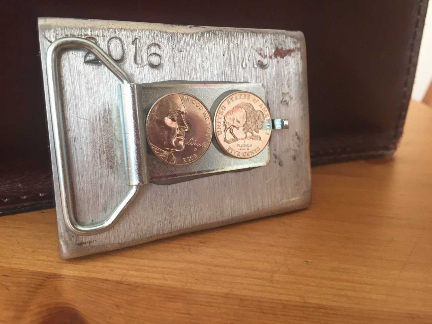 Men s handmade pewter belt buckle of the state of New Etsy
