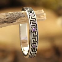 Antique 18k Gold Ancient Roman Ring, 925 Sterling Silver Roman Ring ...