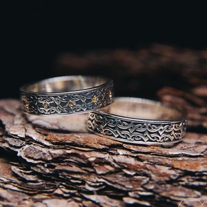 Matching couple ring Etsy