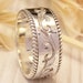 see more listings in the Silver bands & rings section