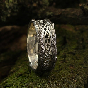 Silver ring tree on sale