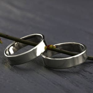 Plain wedding ring sets top