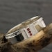 see more listings in the Silver bands & rings section