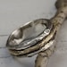 see more listings in the Silver Tree Bark Rings section
