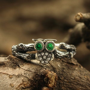 Clearance!!Women'S Retro Owl Silver Engagement Rings,Beautytop Animal  Shaped Diamond Rings For Women Shiny Jewelry Lovers Ring,Women Gift Sets  Sale : : Fashion