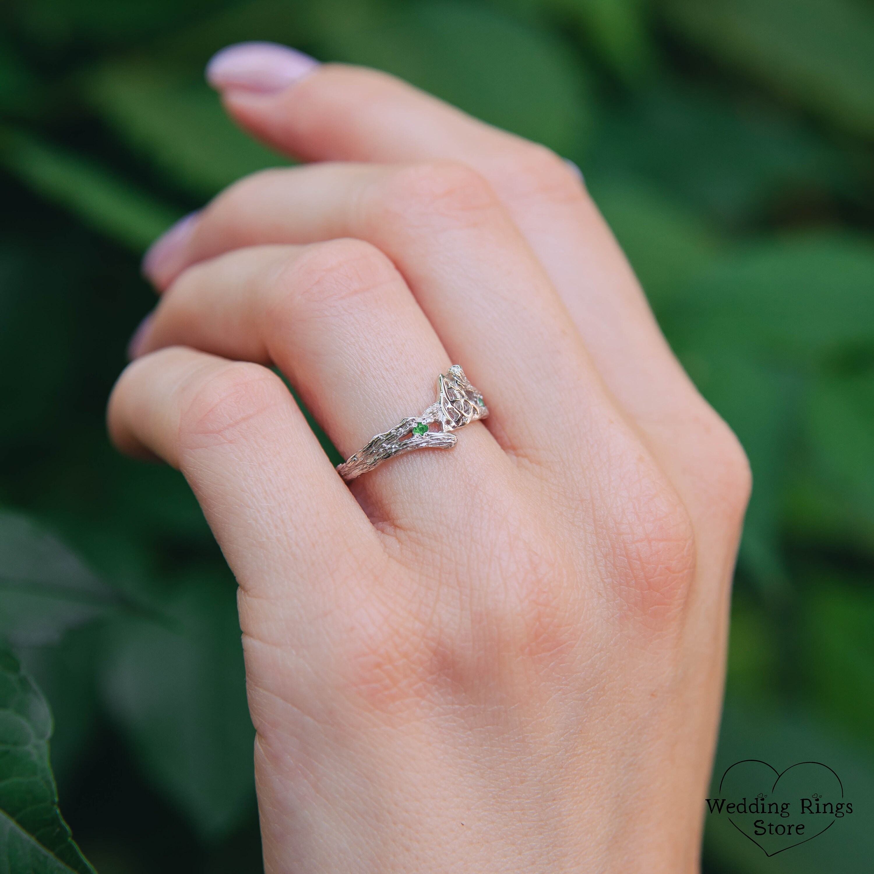 Sterling Silver Woman's Celtic Design Cute Ring Promise 925 Band 8mm Sizes 3-12