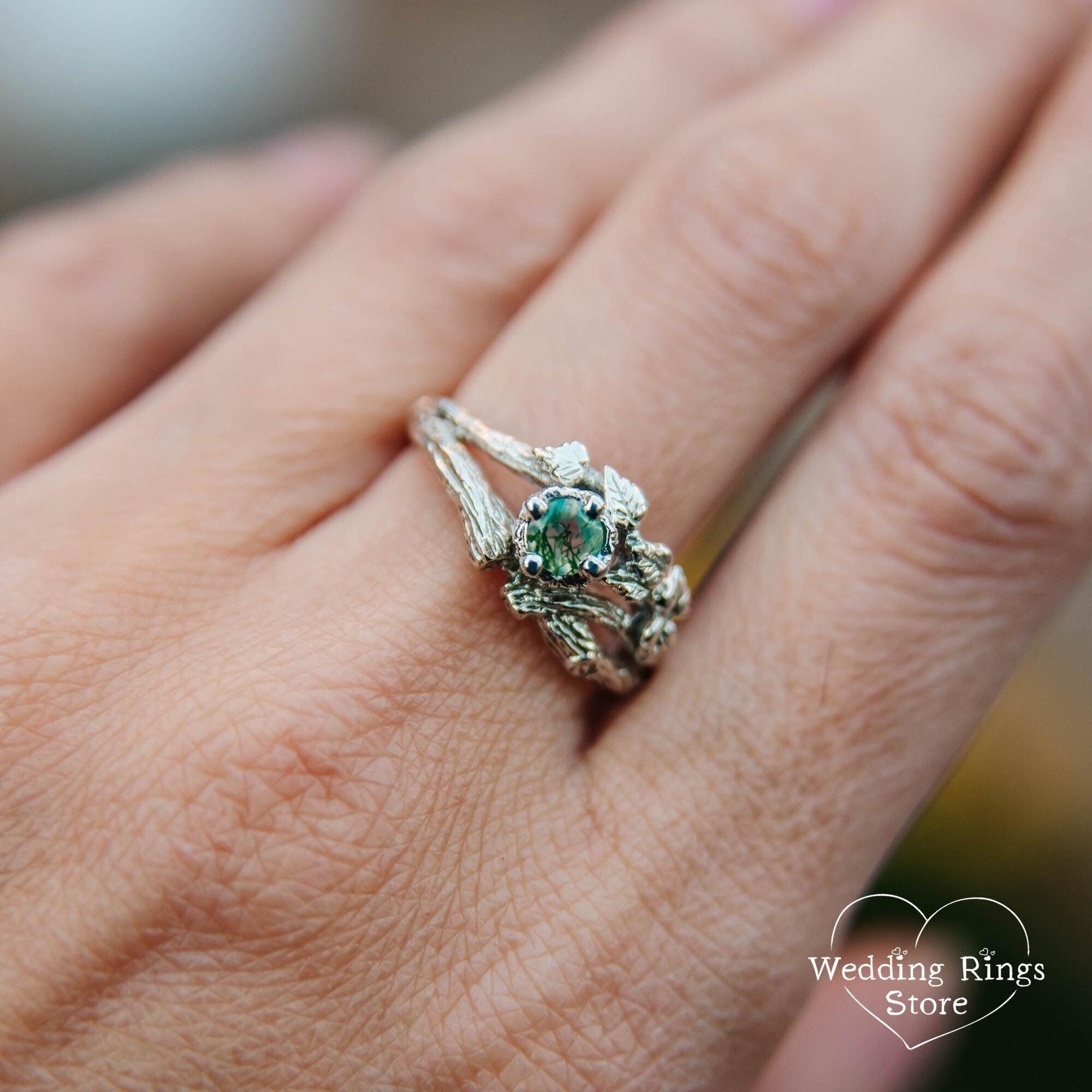 WeddingRingsStore Etsy
