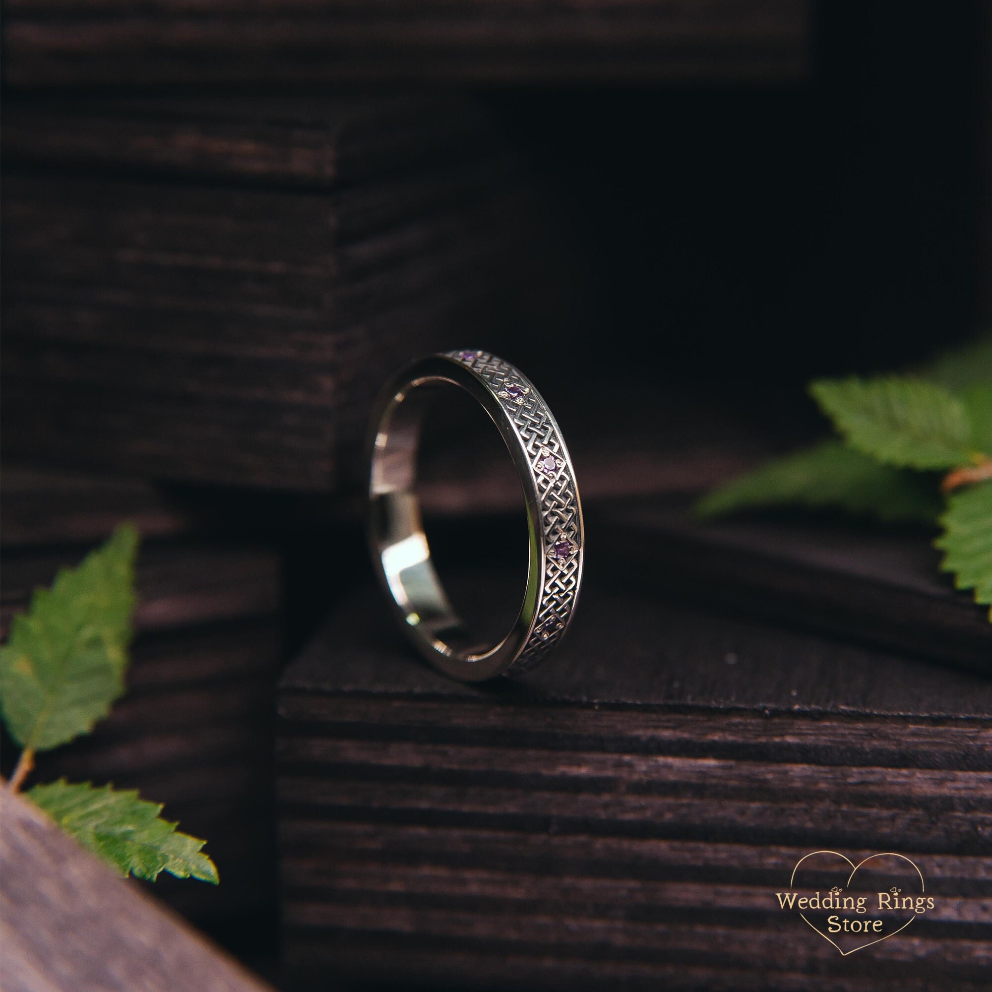 Etsy wedding ring sale store