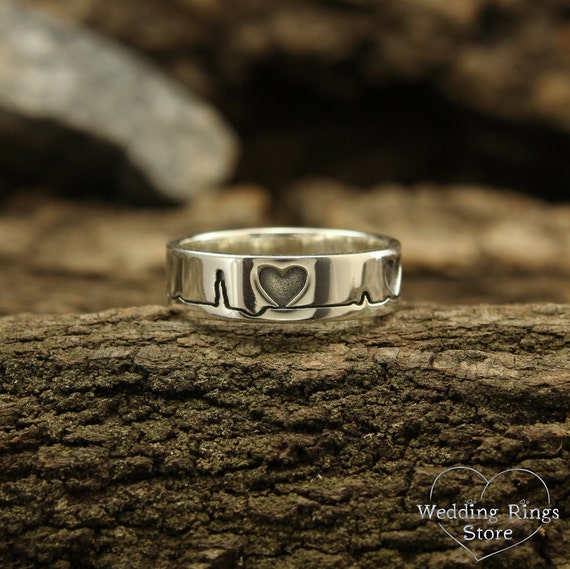 Ado Garcon Bague Pour Garcon Bagues Acier Inoxydable Danger