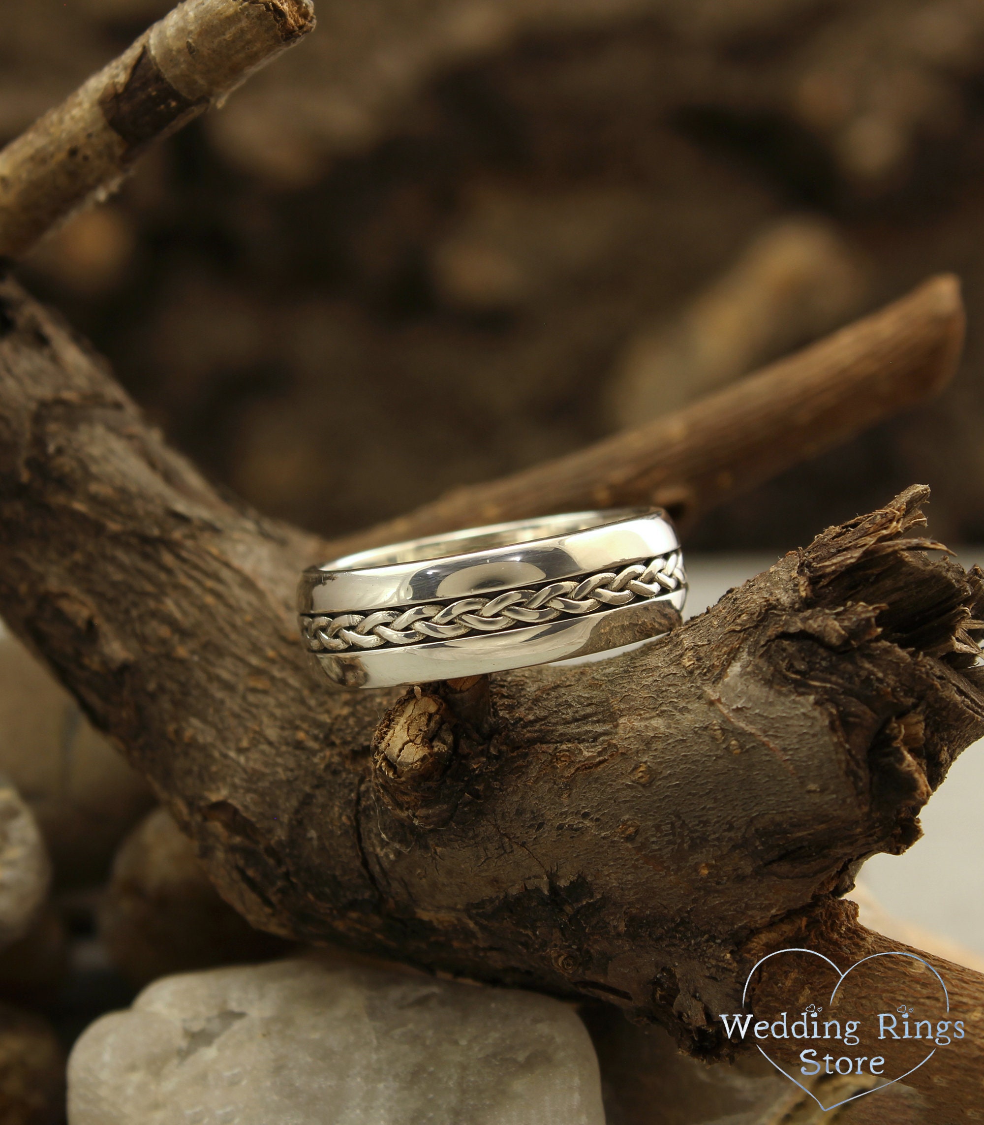 Bague Ethnique Artisanale En Rotin – Papouasie – Taille 45 – Bijou Fantaisie Unique