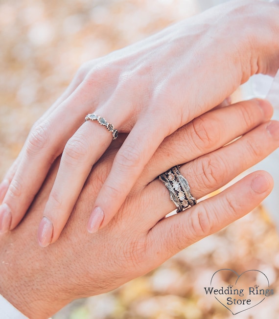 Matching couple rings pandora best sale