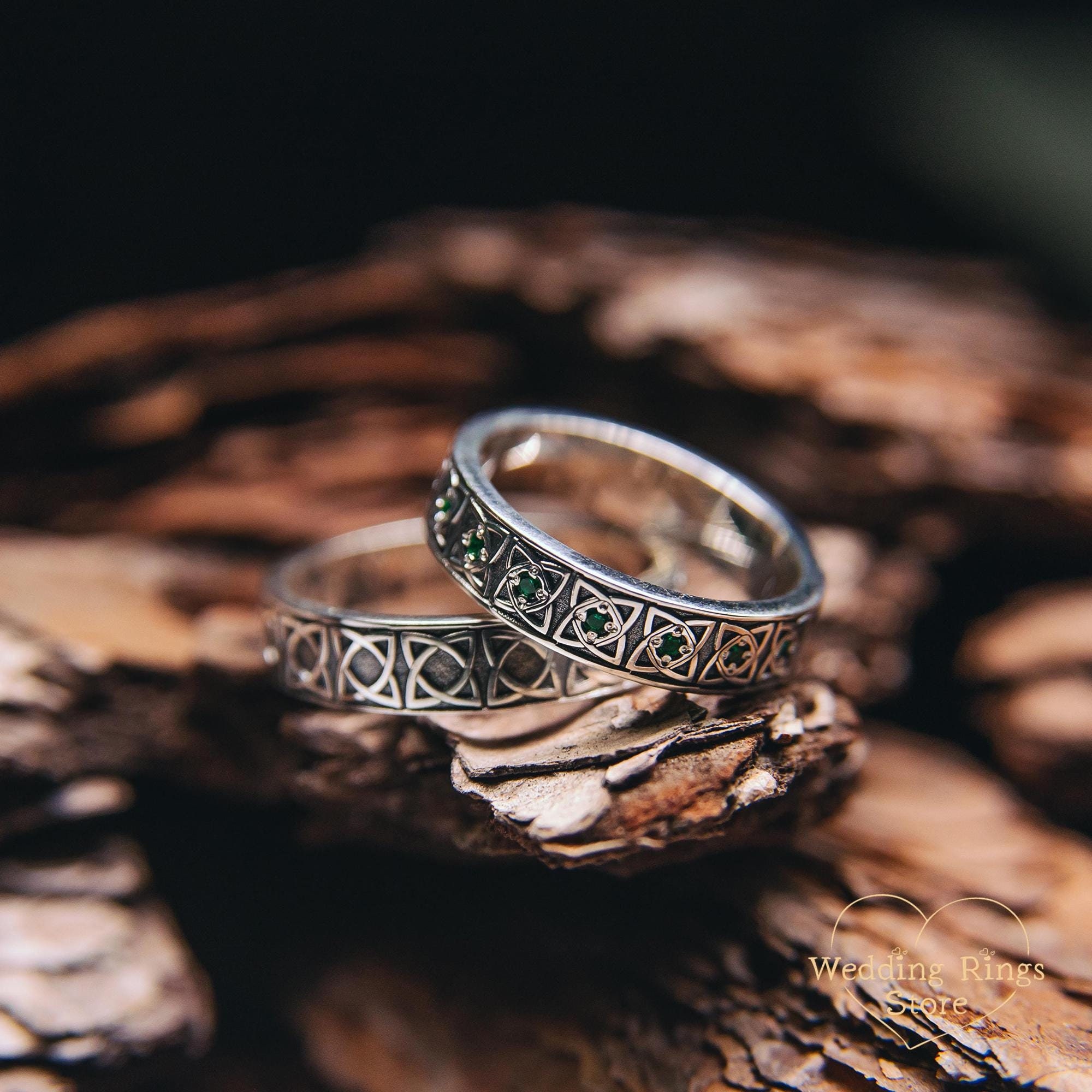 WeddingRingsStore Etsy