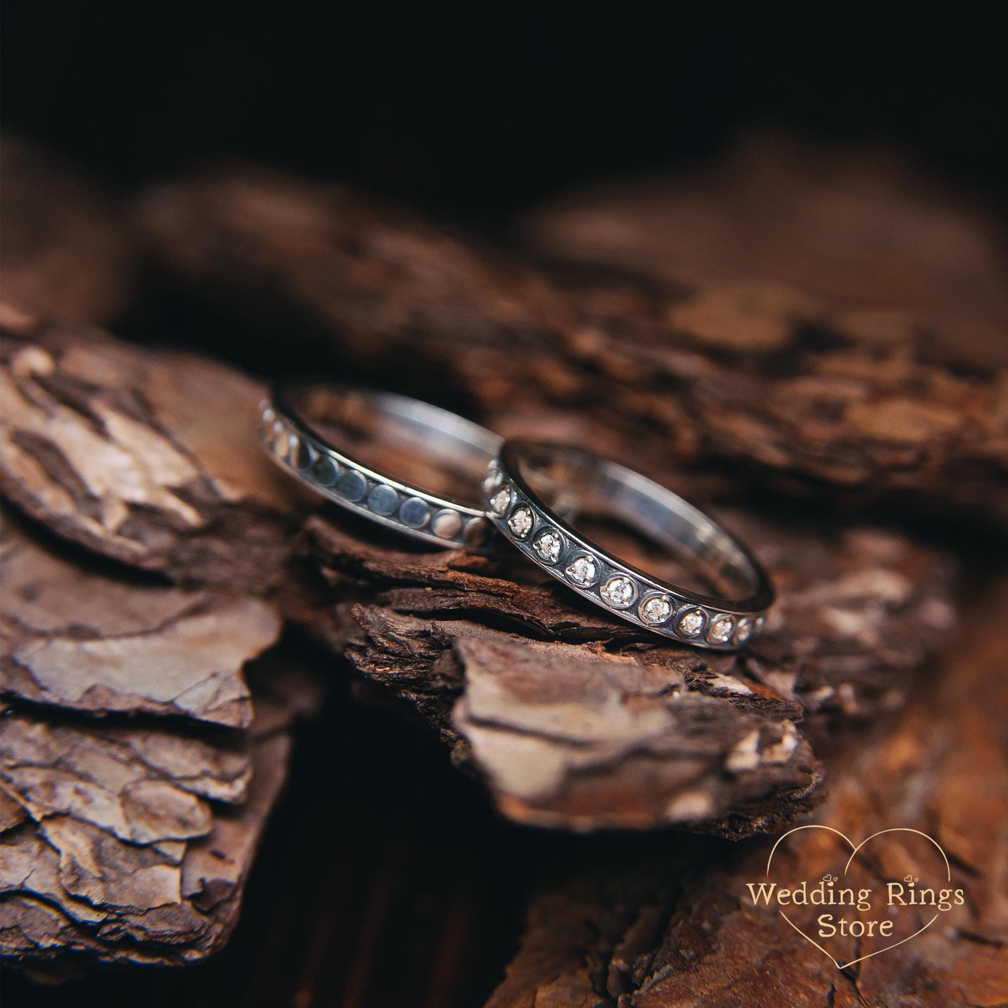 WeddingRingsStore Etsy