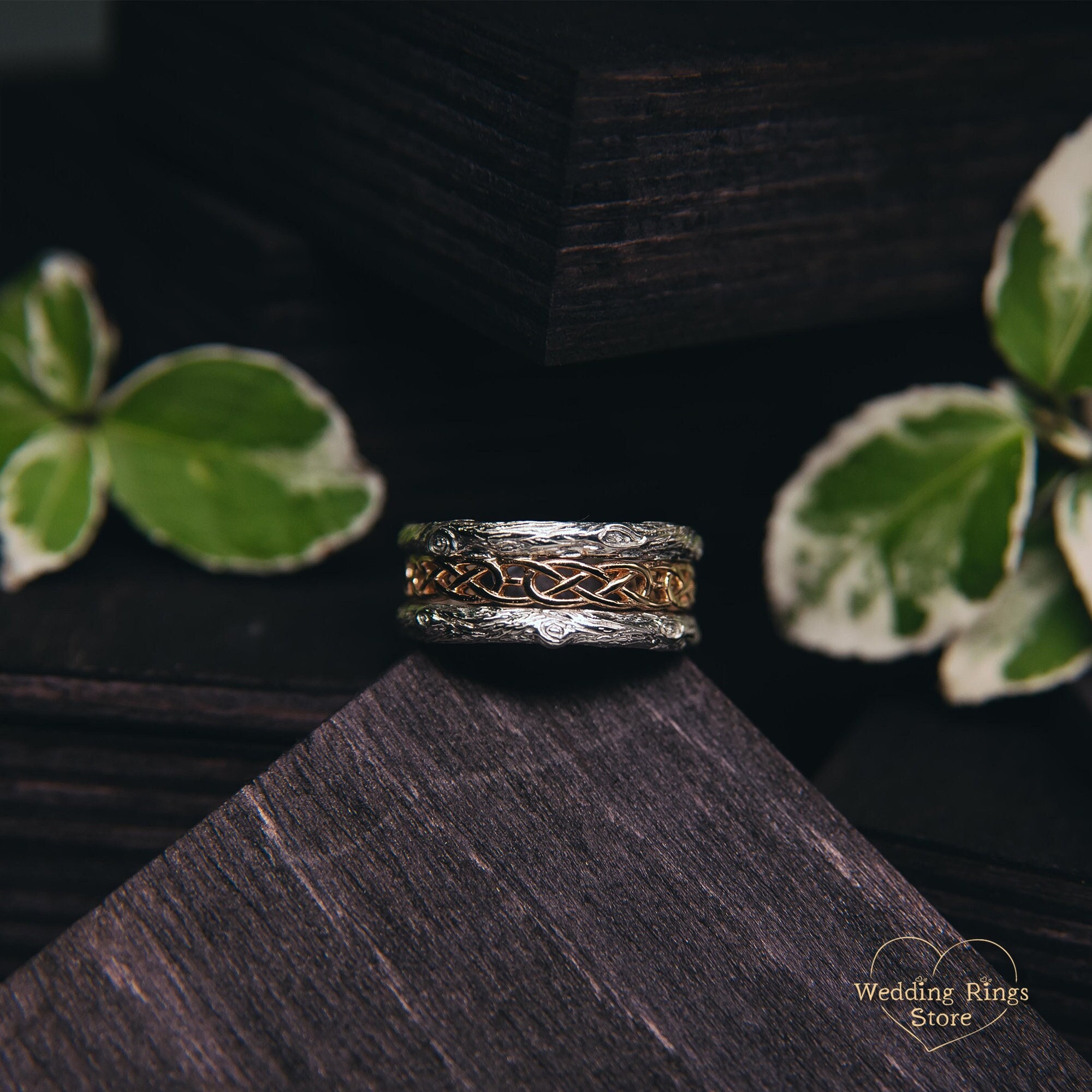 Wedding ring store etsy sale
