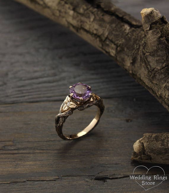 women's amethyst jewelry