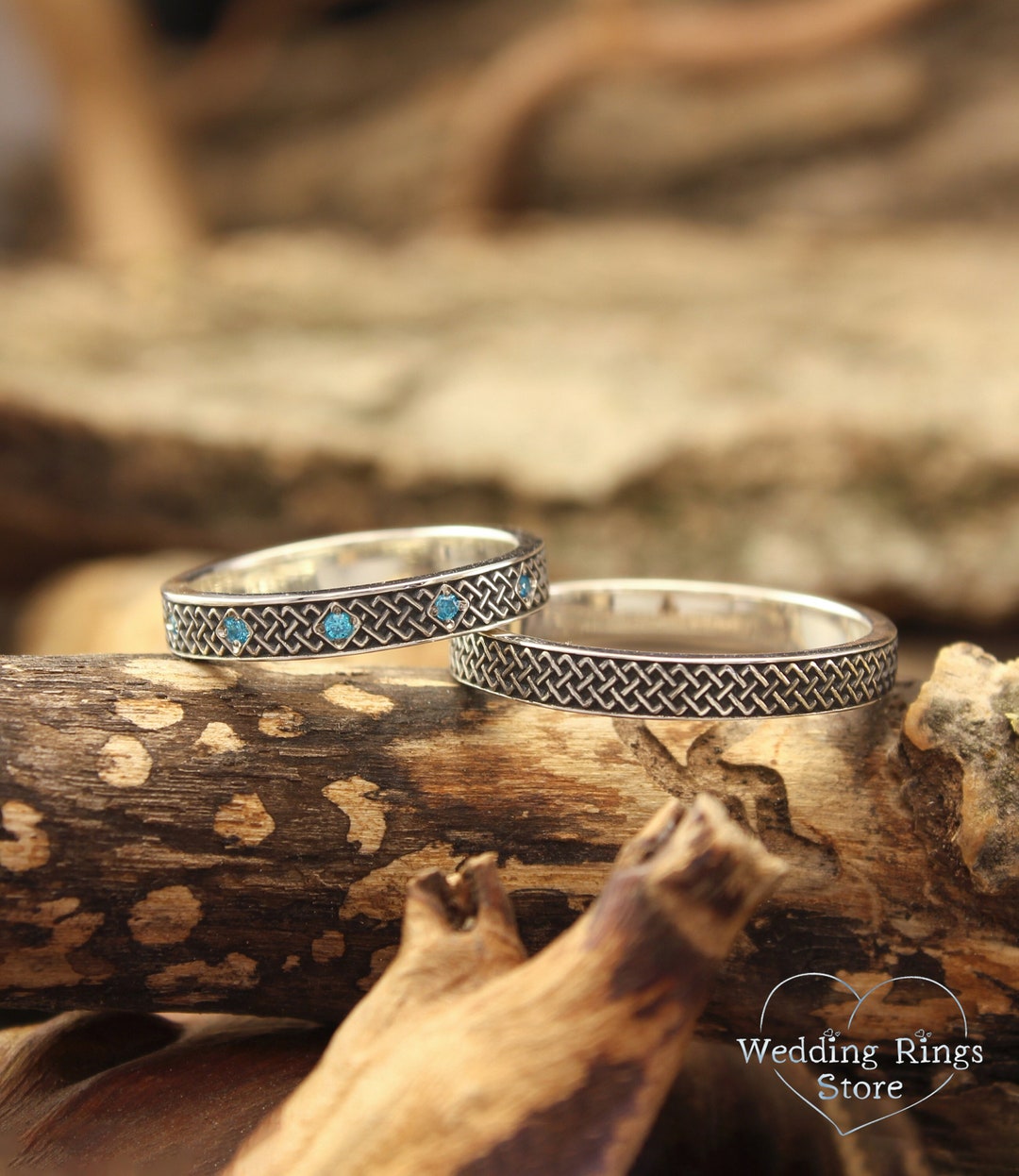 Clara couple online rings