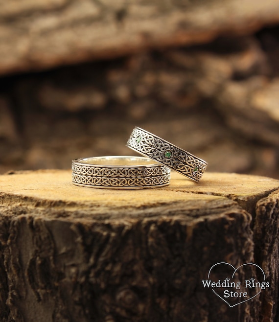 Celtic Rings – Kaedesigns Jewellery