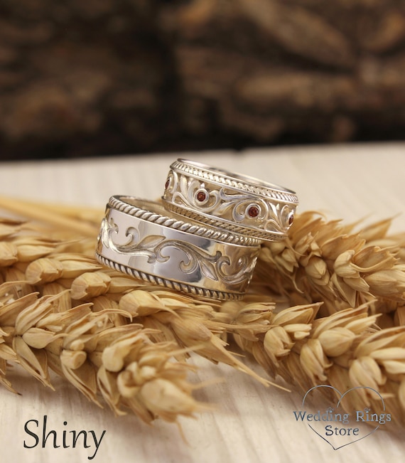 Alianzas de boda vintage hotsell
