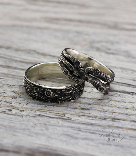 Gothic Engagement Rings - Vidar Boutique