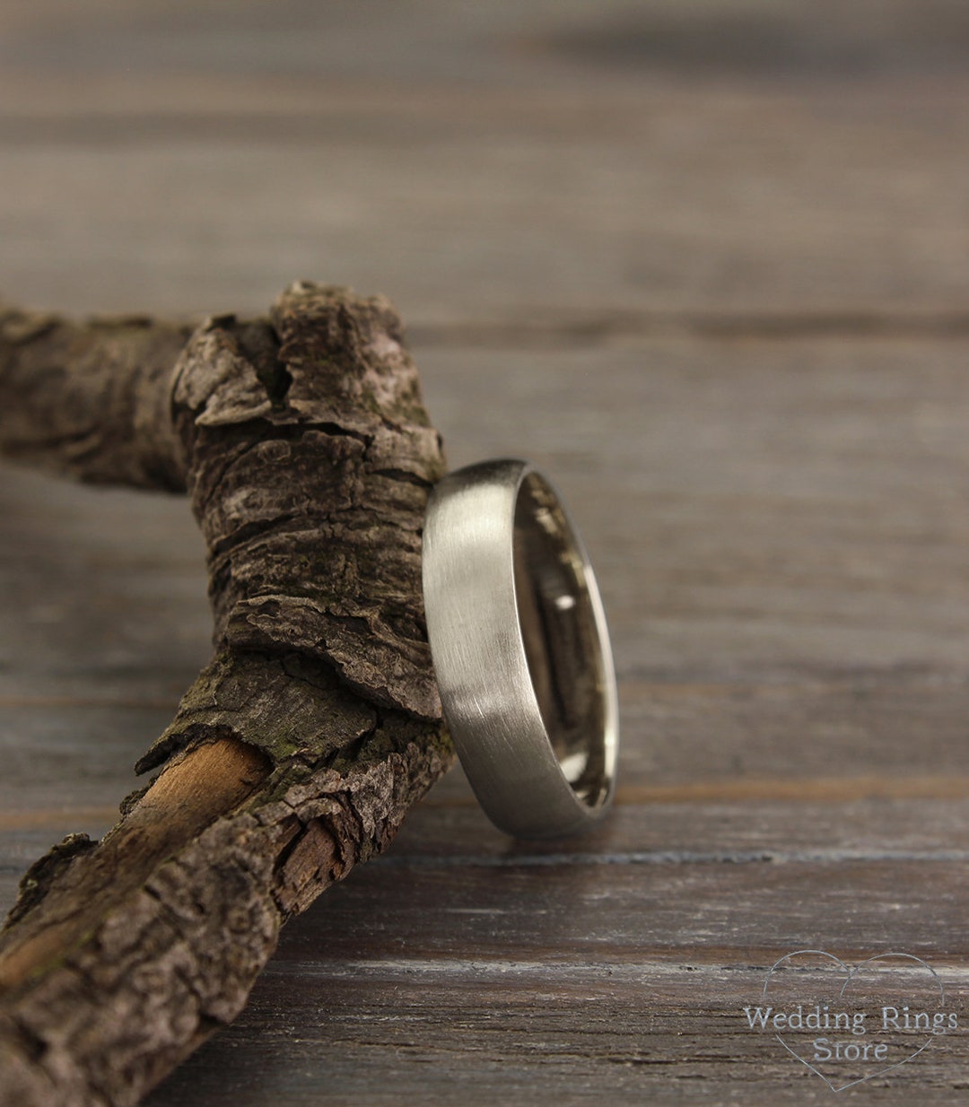 Mens safety hotsell wedding bands