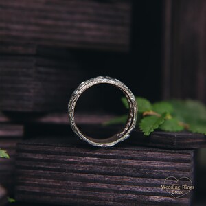 Celtic Wide Silver Ring - Celtic Gemstone Ring for Her - Women Celtic ...